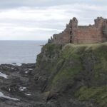 Descubre el Castillo de Tantallon en Escocia: la última construcción de muro cortina medieval que queda en pie