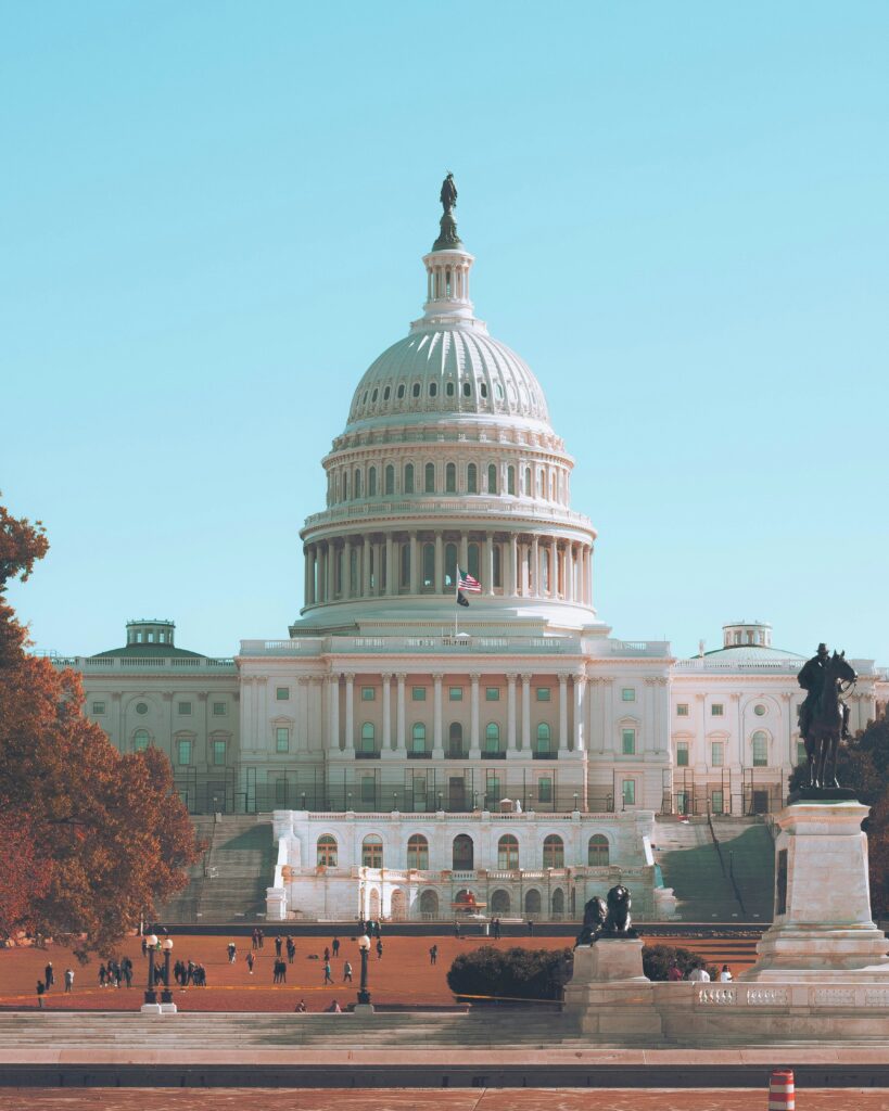 El Capitolio en Washington 